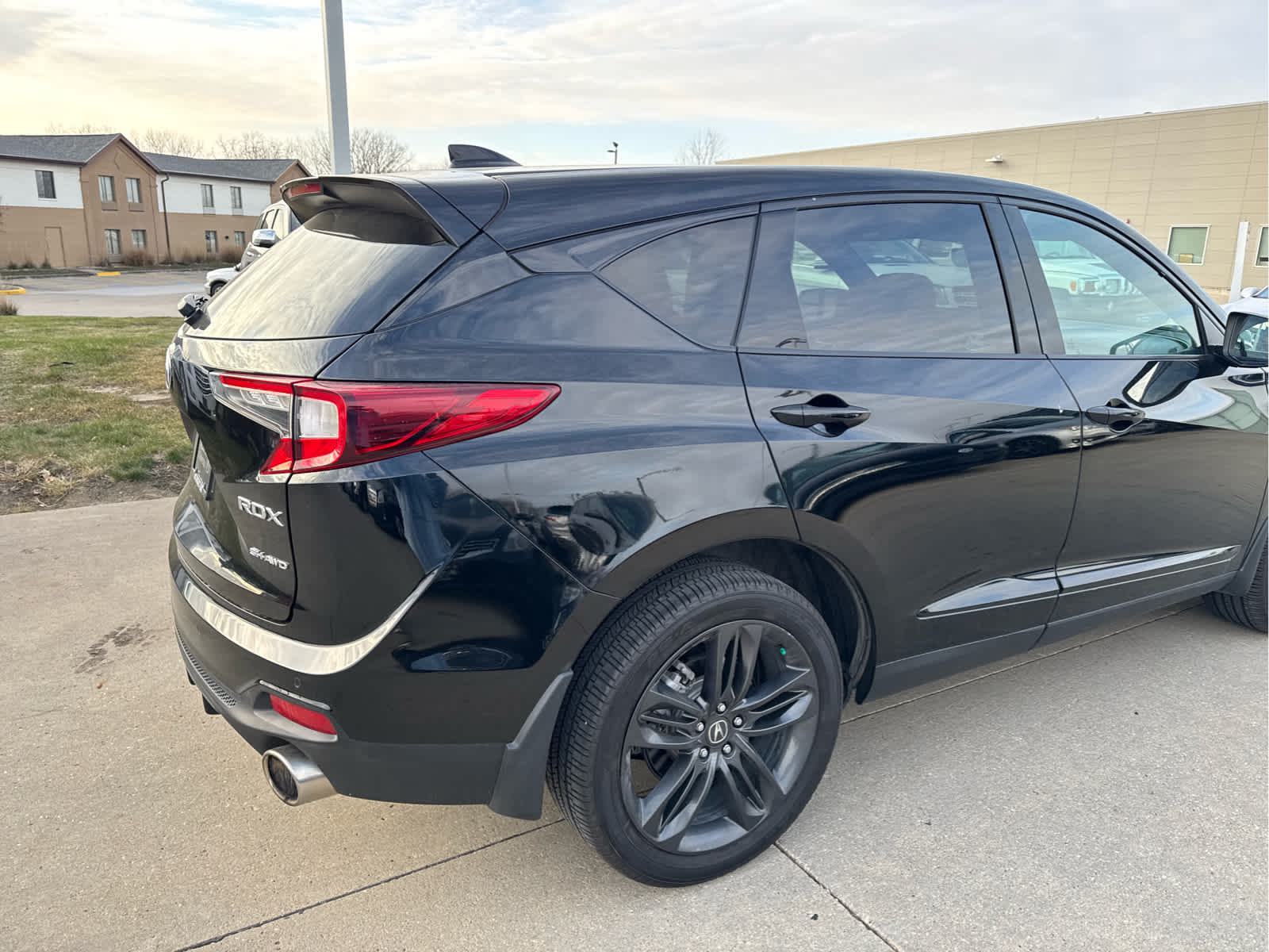 2022 Acura RDX w/A-Spec Package 7