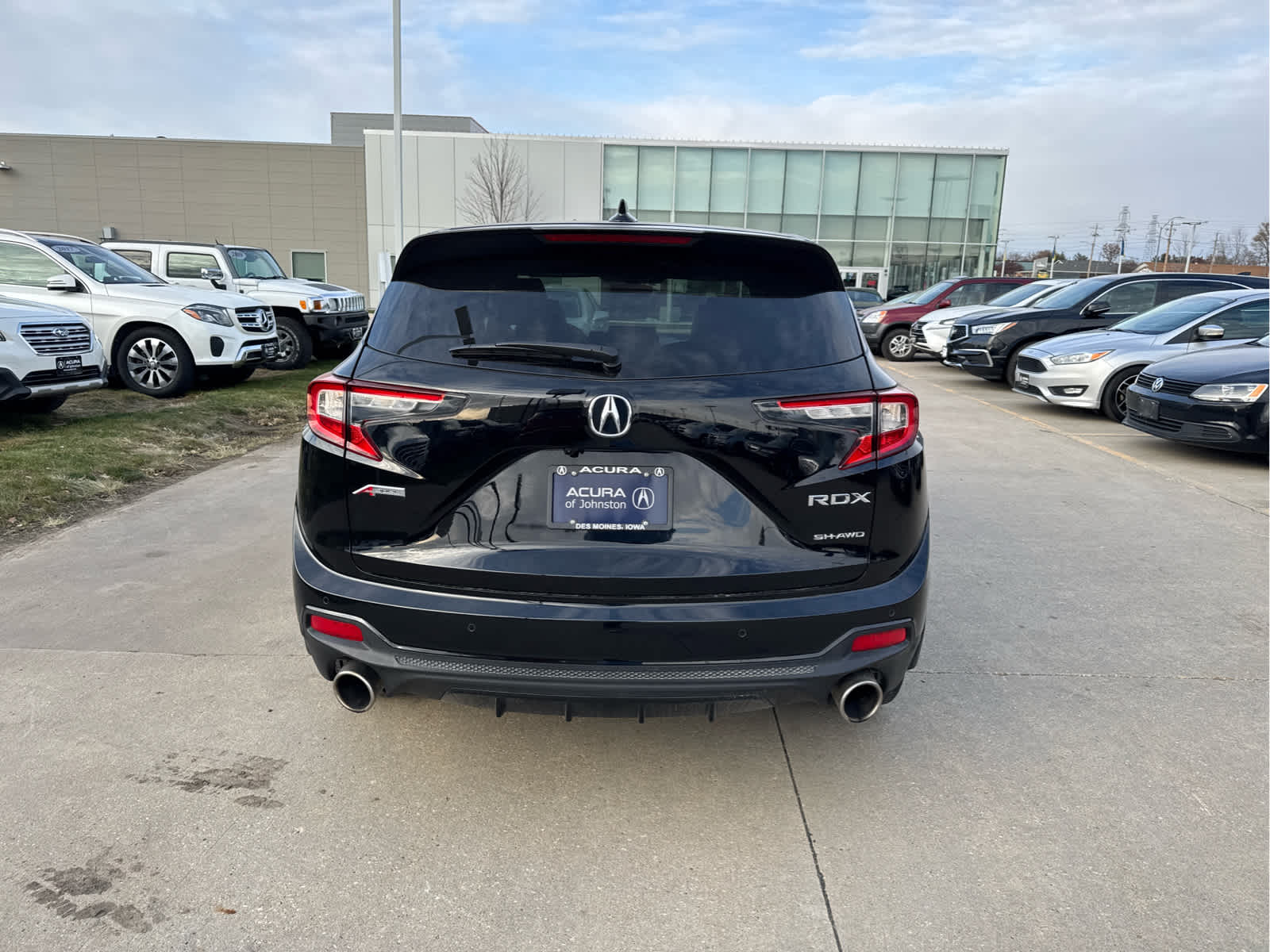 2022 Acura RDX w/A-Spec Package 8