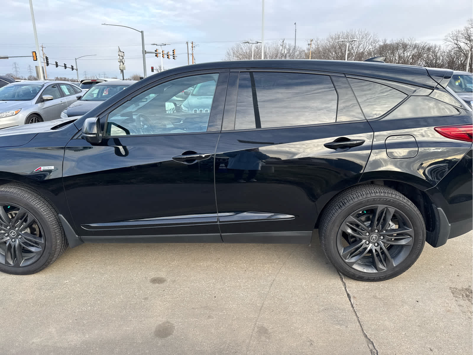 2022 Acura RDX w/A-Spec Package 10