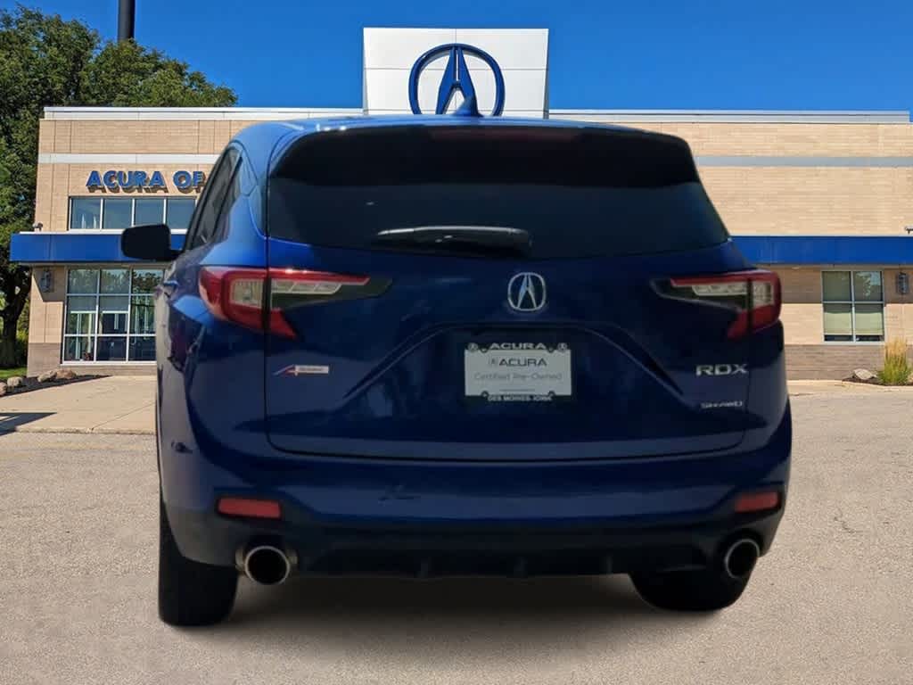 2021 Acura RDX w/A-Spec Package 7