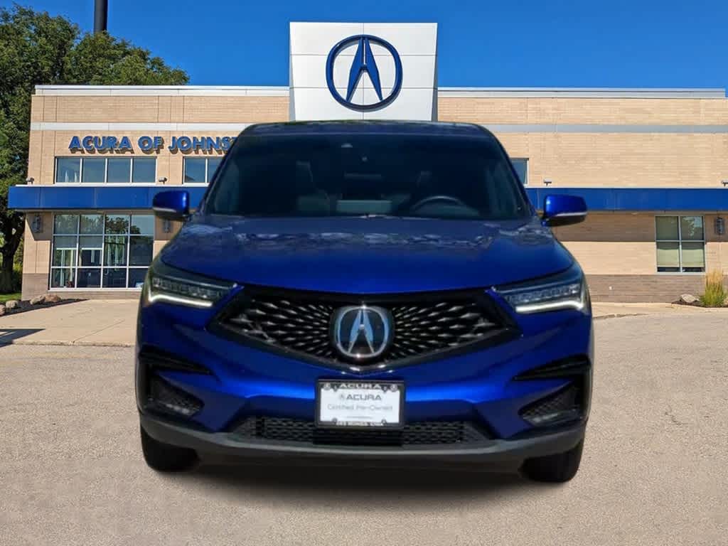 2021 Acura RDX w/A-Spec Package 3