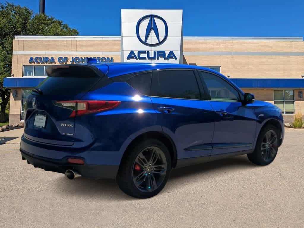 2021 Acura RDX w/A-Spec Package 8