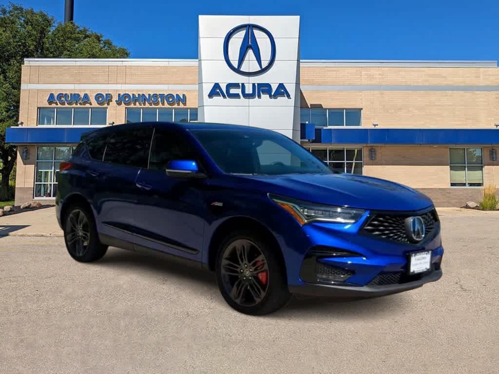 2021 Acura RDX w/A-Spec Package 2