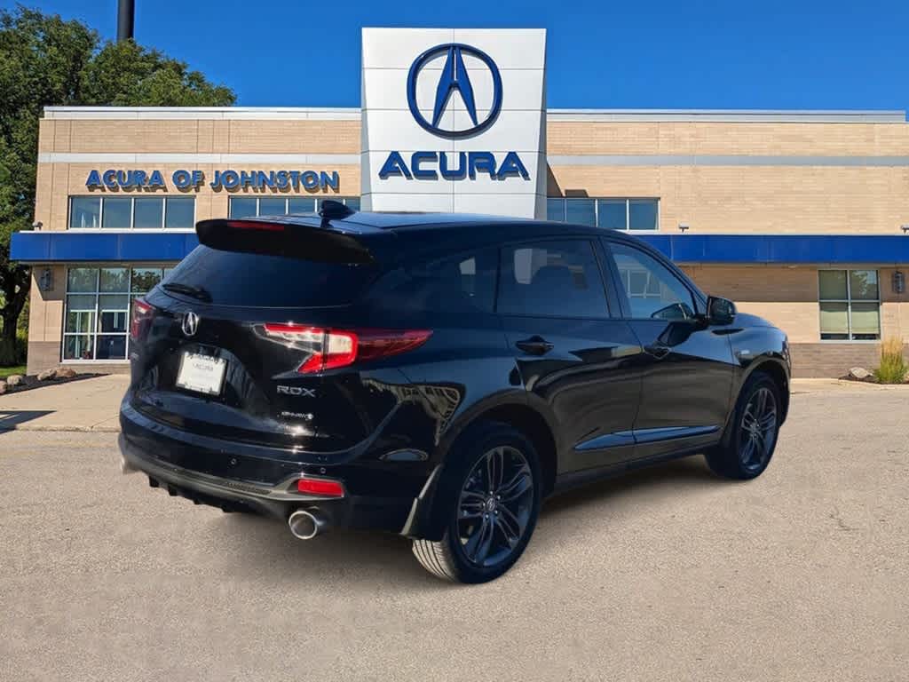 2024 Acura RDX w/A-Spec Package 8