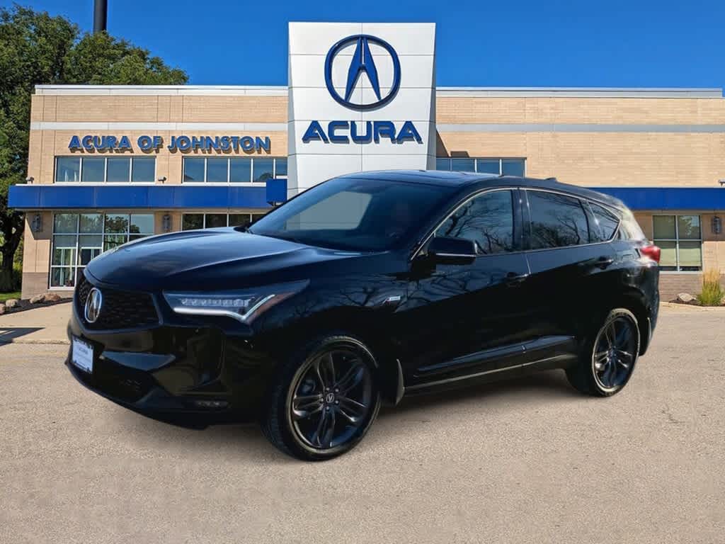 2024 Acura RDX w/A-Spec Package 4