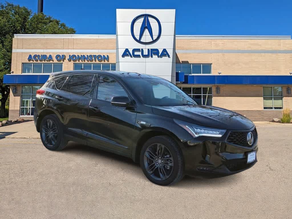 2024 Acura RDX w/A-Spec Package 2