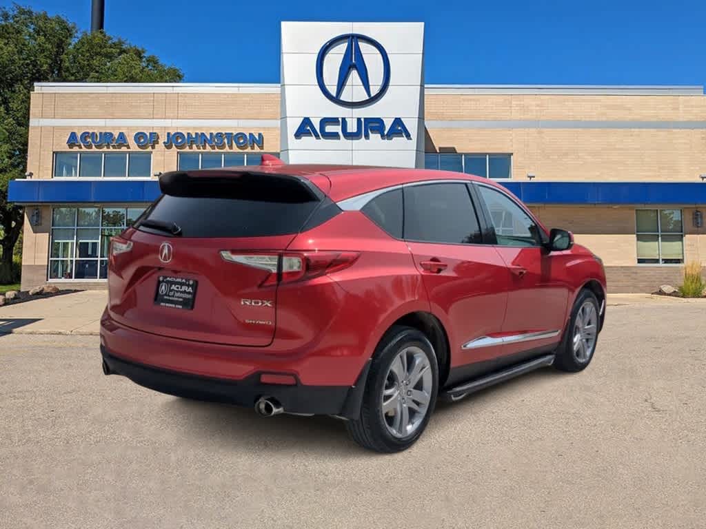 2021 Acura RDX w/Advance Package 8