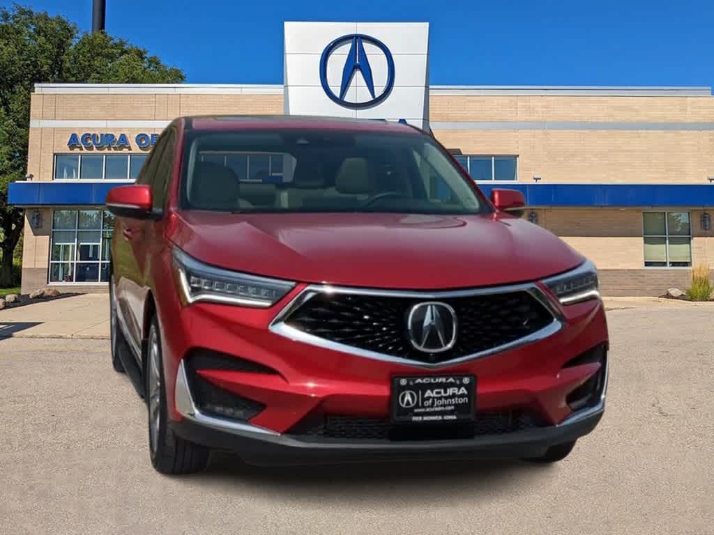 2021 Acura RDX w/Advance Package 3