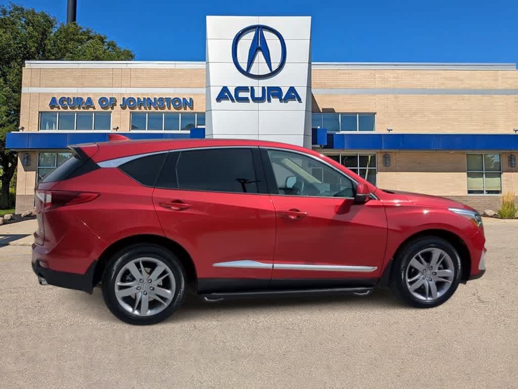 2021 Acura RDX w/Advance Package 9