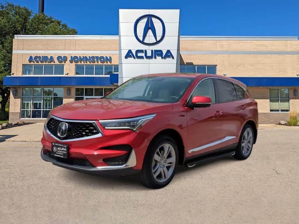 2021 Acura RDX w/Advance Package 4