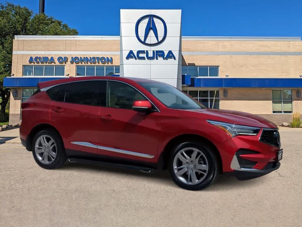 2021 Acura RDX w/Advance Package 2