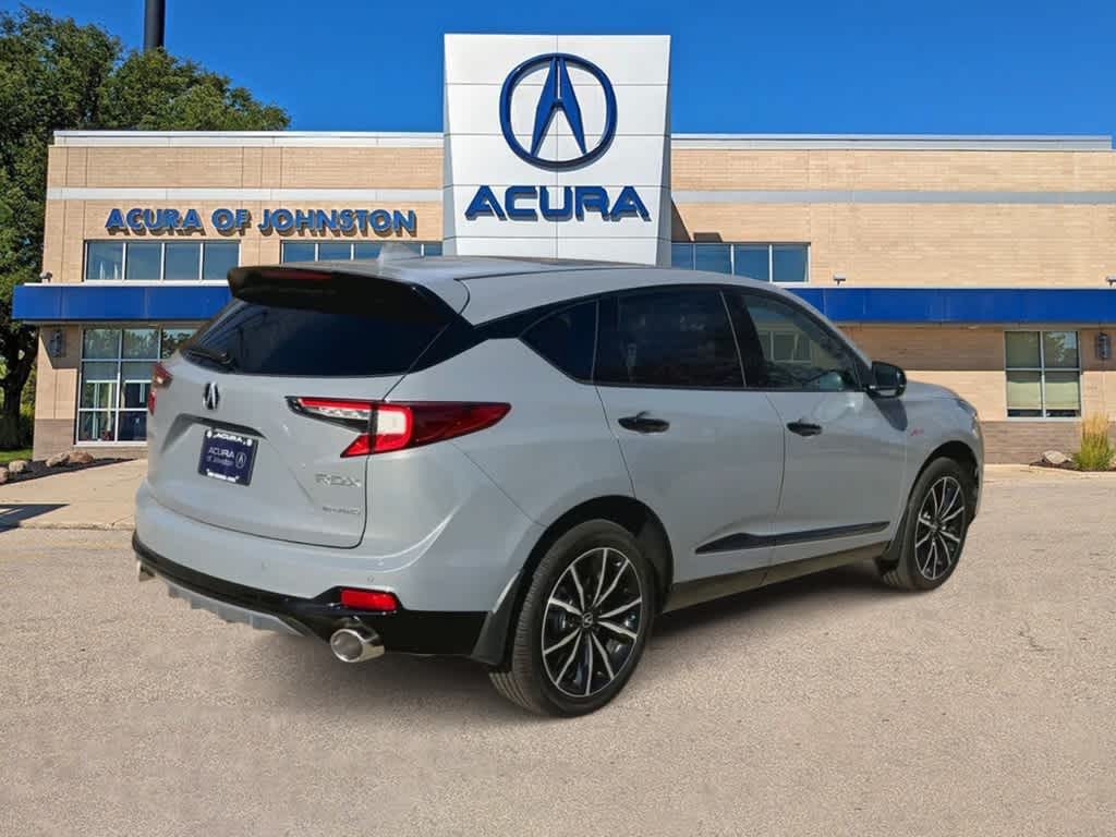 2025 Acura RDX w/A-Spec Advance Package 8