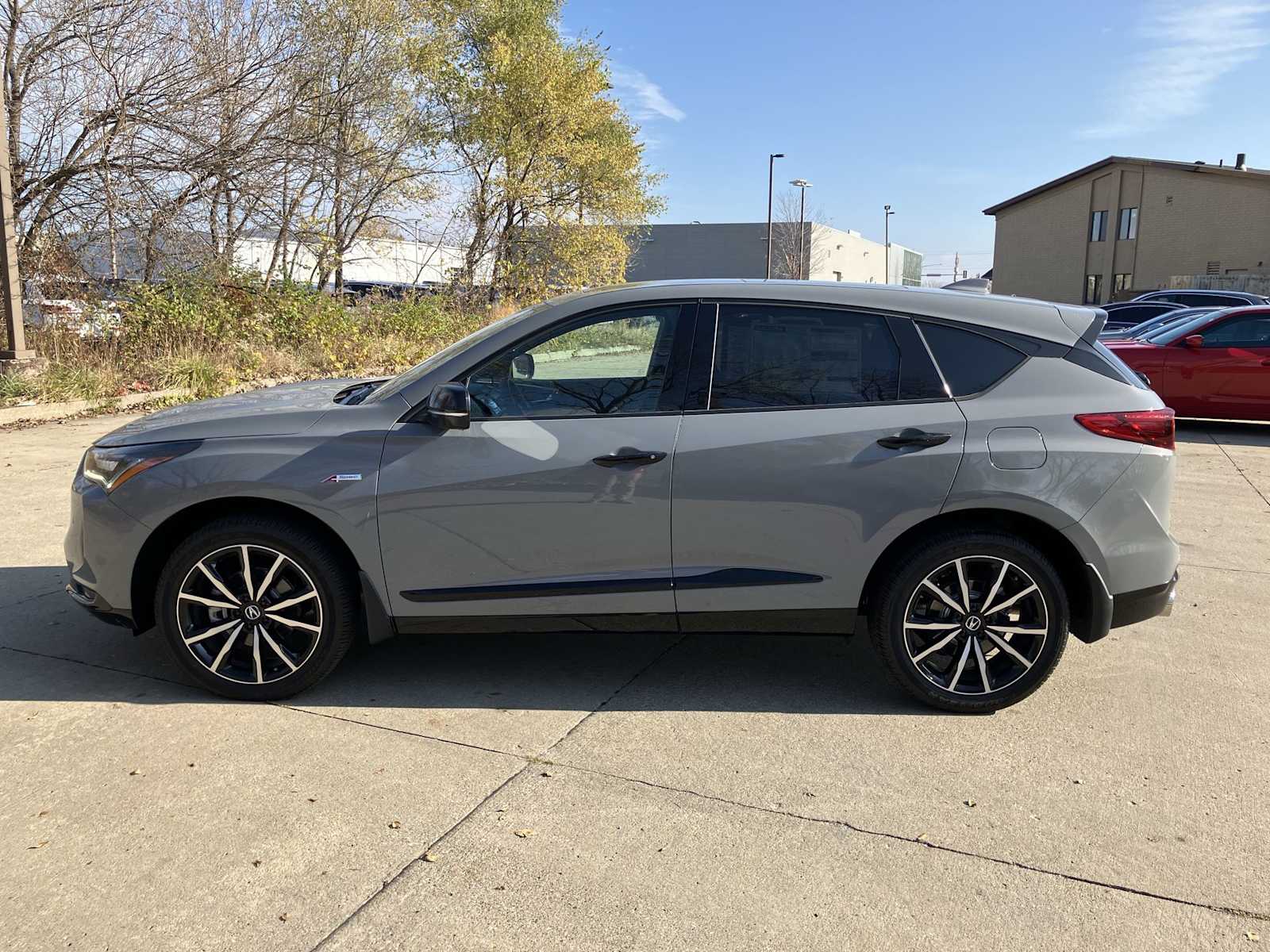 2025 Acura RDX w/A-Spec Advance Package 10