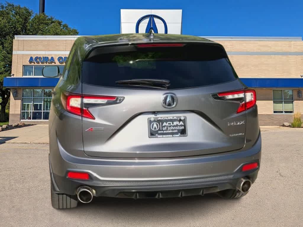 2022 Acura RDX w/A-Spec Advance Package 7