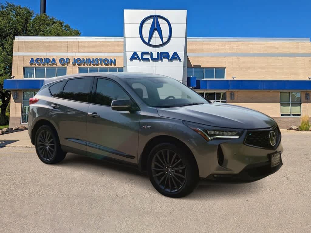 2022 Acura RDX w/A-Spec Advance Package 2