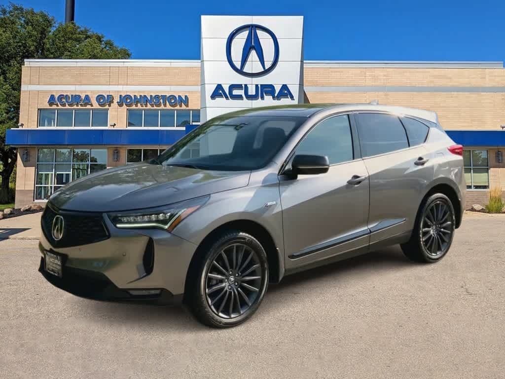 2022 Acura RDX w/A-Spec Advance Package 4