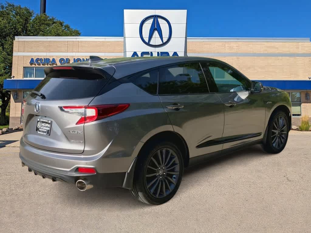 2022 Acura RDX w/A-Spec Advance Package 8