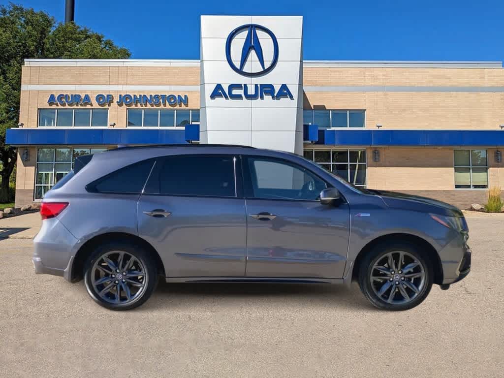 2019 Acura MDX w/Technology/A-Spec Pkg 9