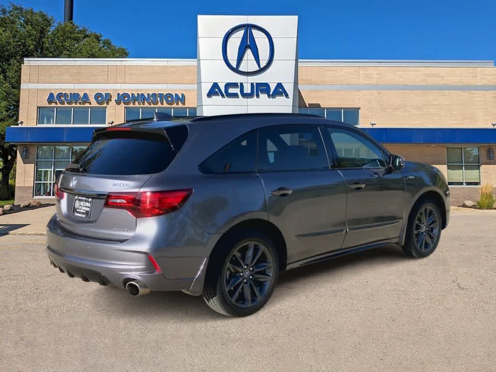 2019 Acura MDX w/Technology/A-Spec Pkg 8