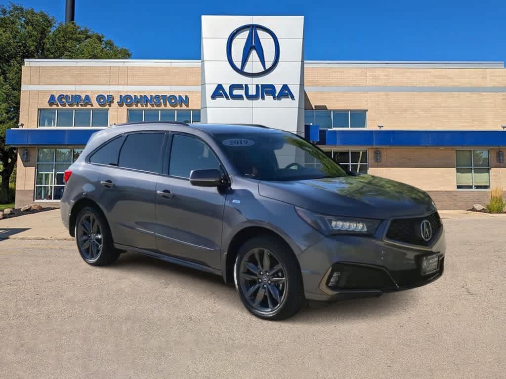 2019 Acura MDX w/Technology/A-Spec Pkg 2