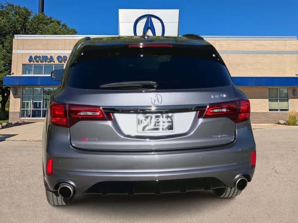 2019 Acura MDX w/Technology/A-Spec Pkg 7