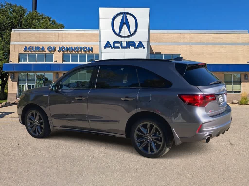 2019 Acura MDX w/Technology/A-Spec Pkg 6