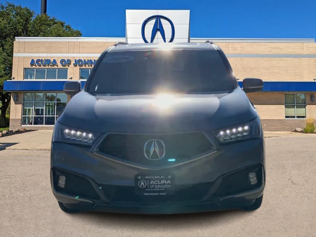 2019 Acura MDX w/Technology/A-Spec Pkg 3