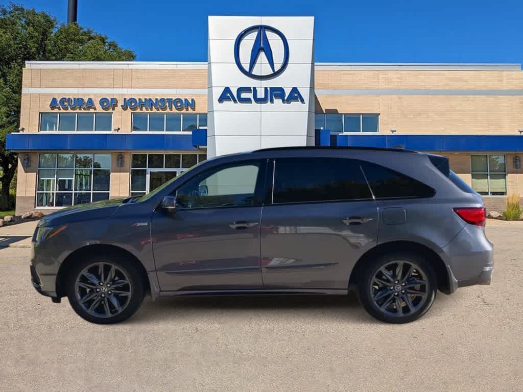 2019 Acura MDX w/Technology/A-Spec Pkg 5