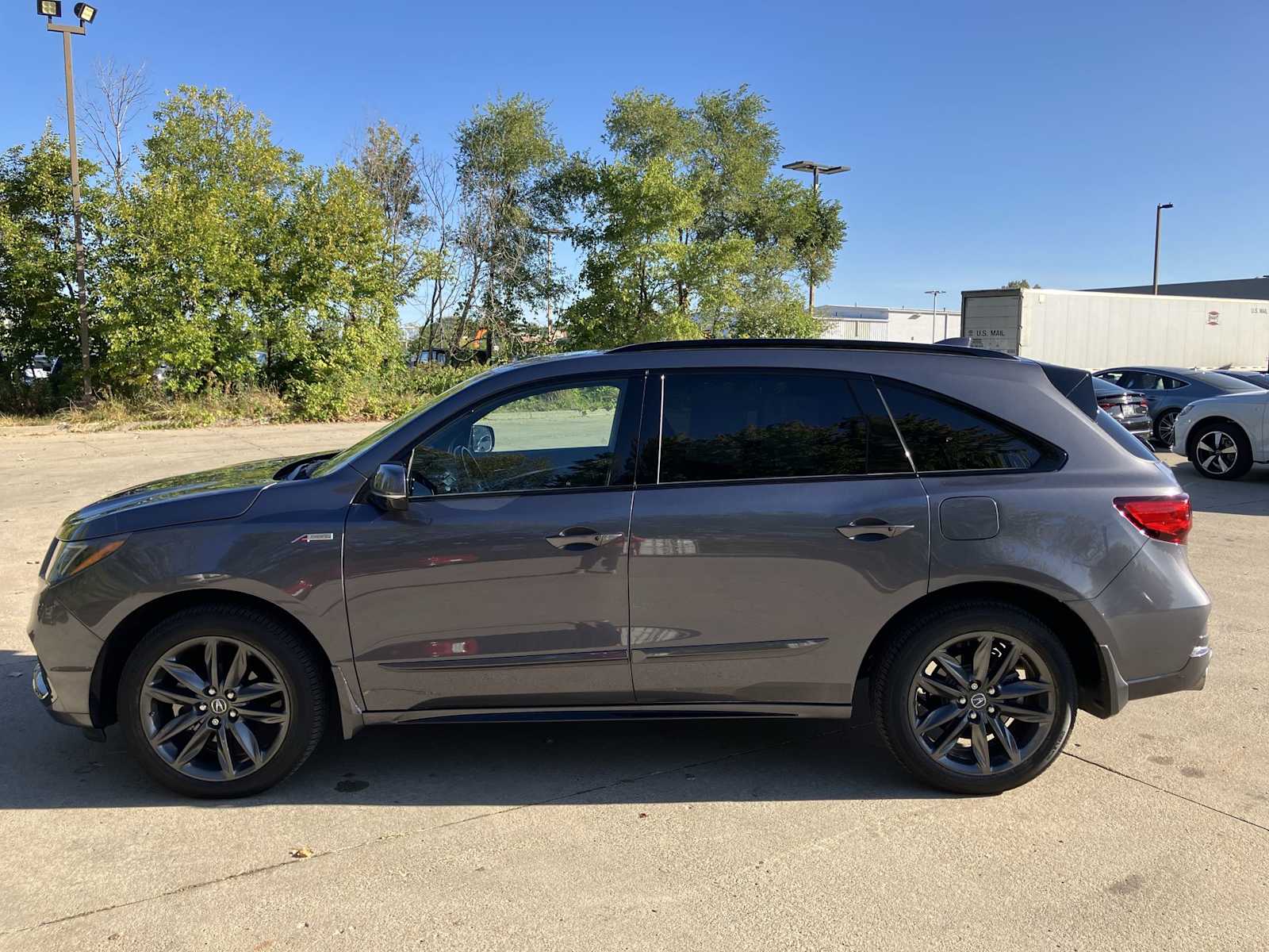 2019 Acura MDX w/Technology/A-Spec Pkg 10