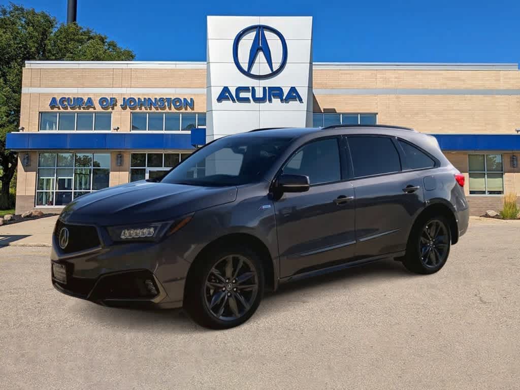 2019 Acura MDX w/Technology/A-Spec Pkg 4