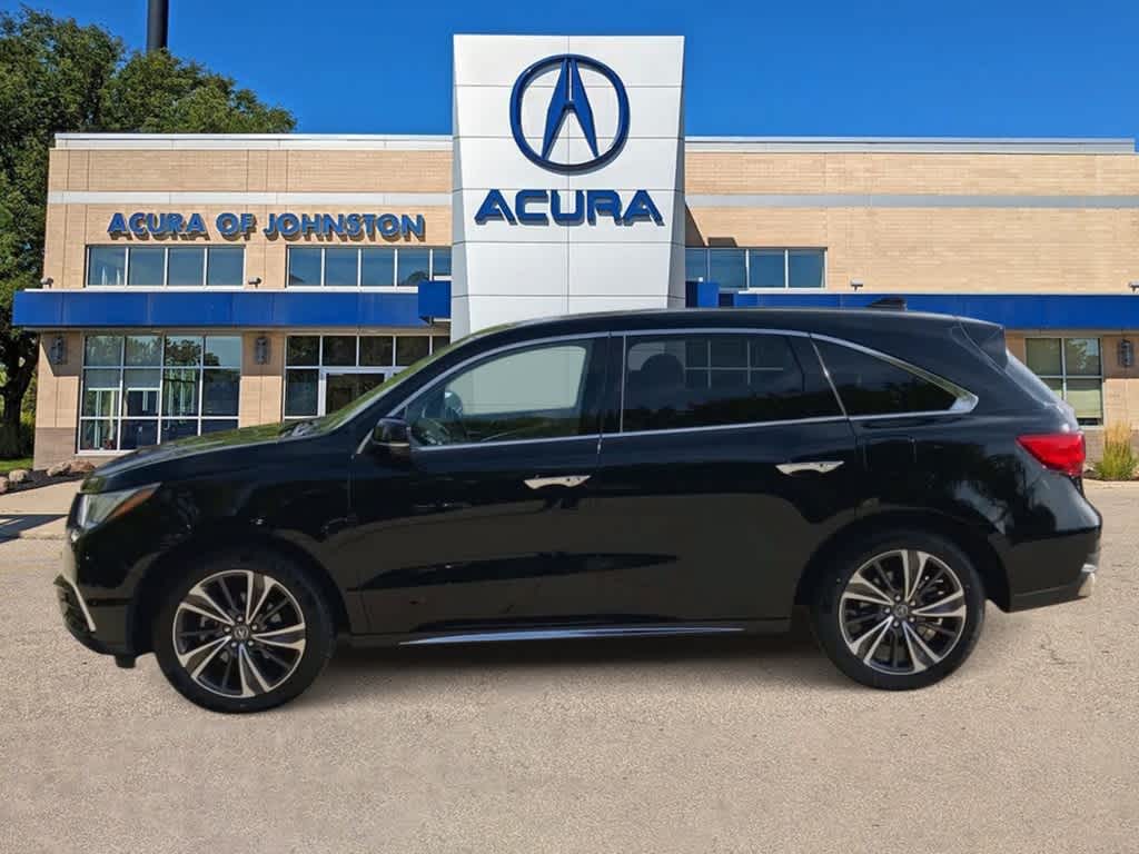 2020 Acura MDX w/Technology Pkg 5