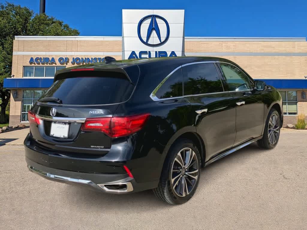 2020 Acura MDX w/Technology Pkg 8