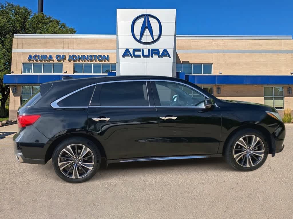 2020 Acura MDX w/Technology Pkg 9