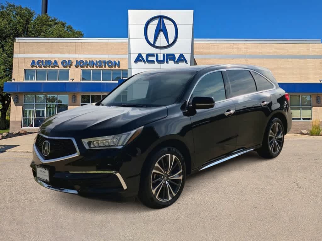 2020 Acura MDX w/Technology Pkg 4