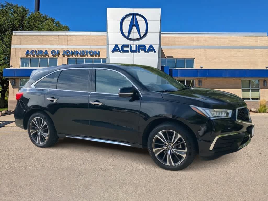 2020 Acura MDX w/Technology Pkg 2