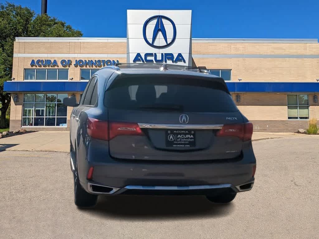 2020 Acura MDX w/Advance Pkg 7