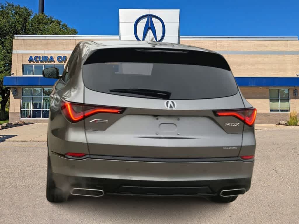 2022 Acura MDX w/A-Spec Package 7