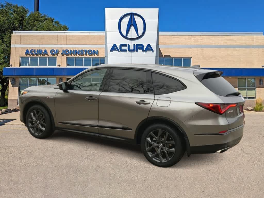 2022 Acura MDX w/A-Spec Package 6