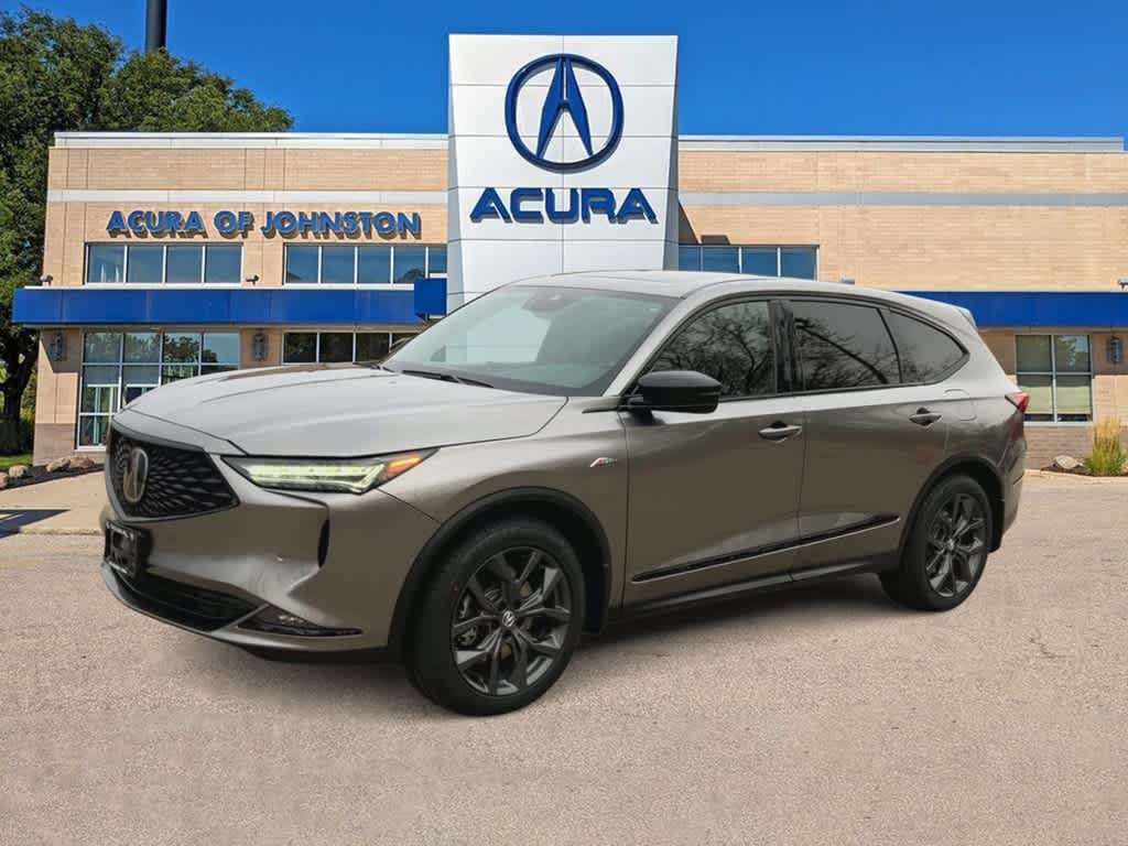 2022 Acura MDX w/A-Spec Package 4