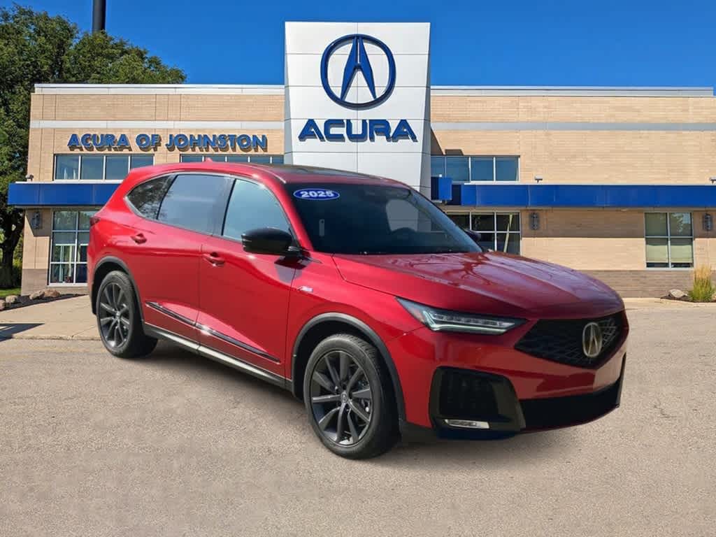 2025 Acura MDX w/A-Spec Package 2