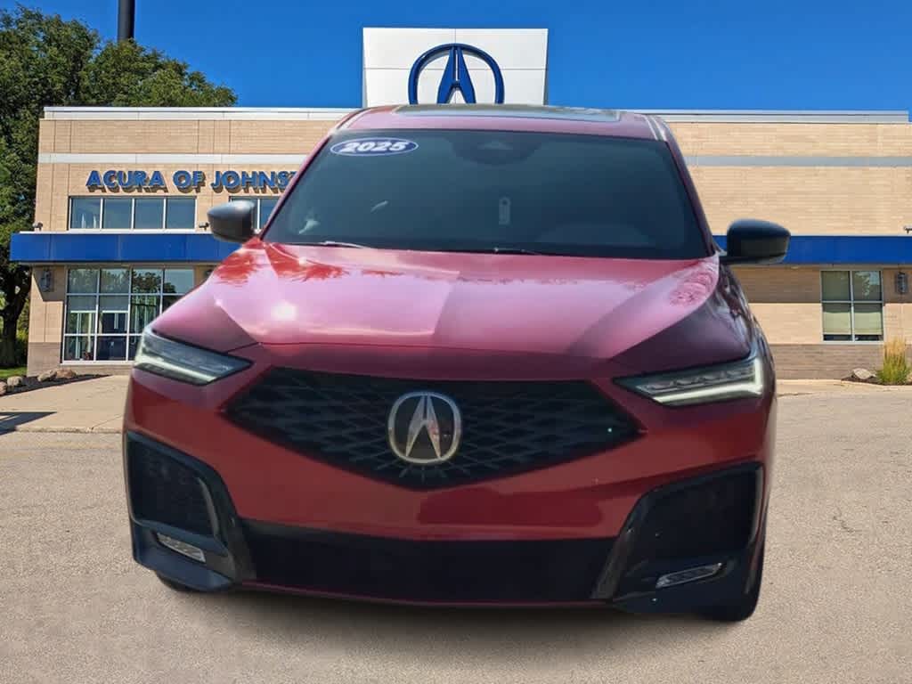 2025 Acura MDX w/A-Spec Package 3