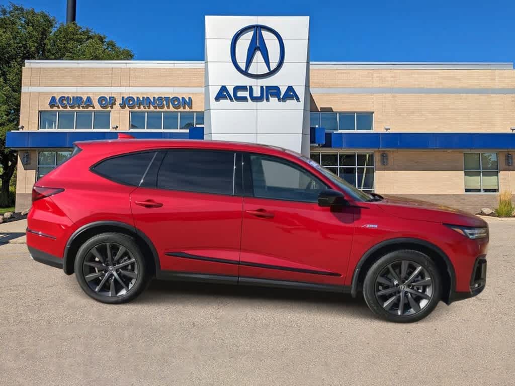 2025 Acura MDX w/A-Spec Package 9