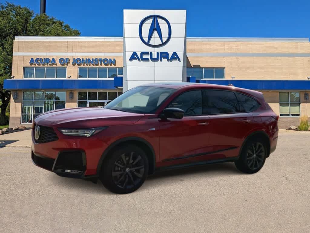 2025 Acura MDX w/A-Spec Package 4