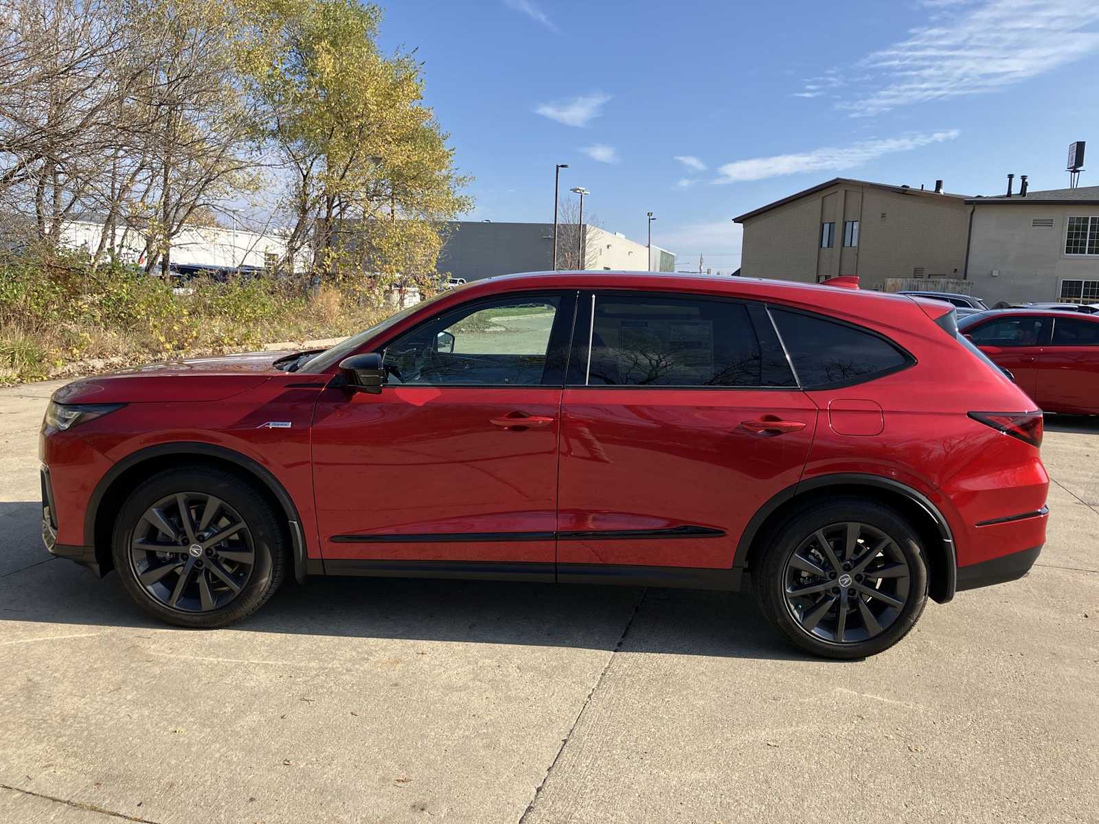 2025 Acura MDX w/A-Spec Package 10