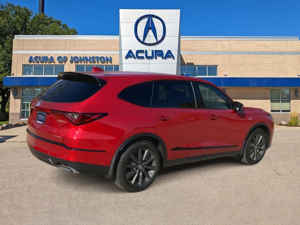 2025 Acura MDX w/A-Spec Package 8