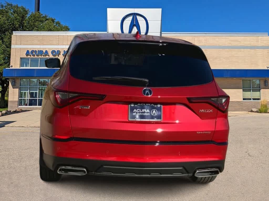 2025 Acura MDX w/A-Spec Package 7