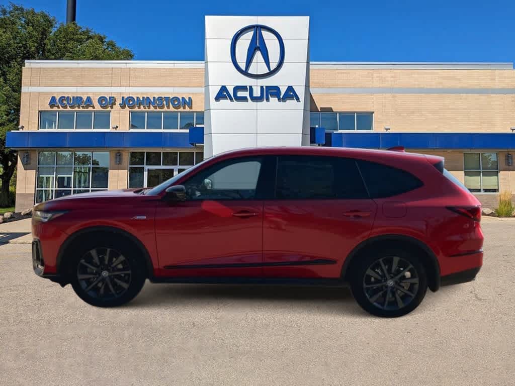 2025 Acura MDX w/A-Spec Package 5