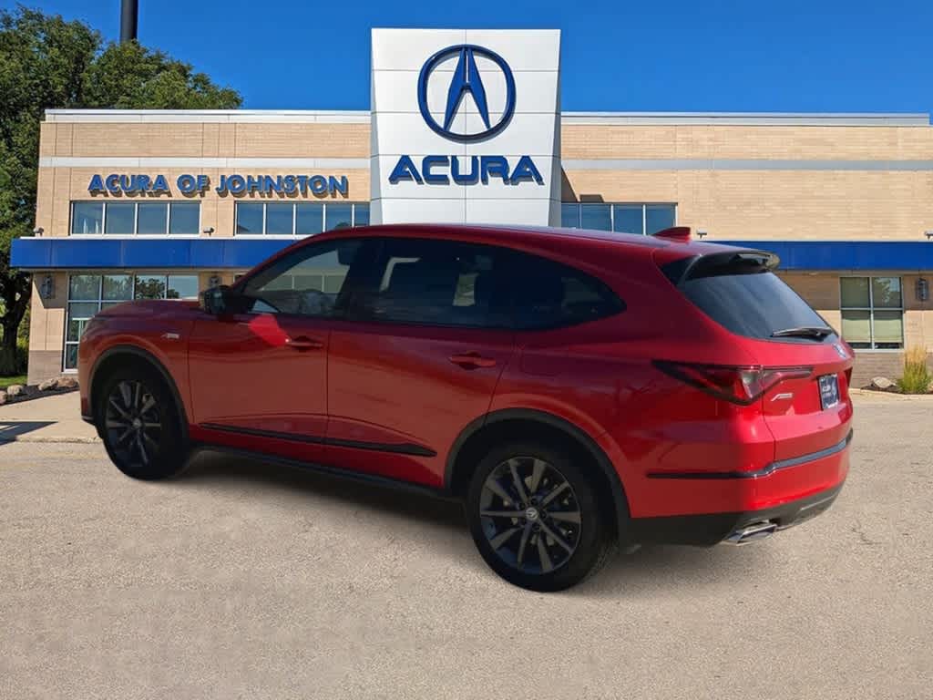 2025 Acura MDX w/A-Spec Package 6