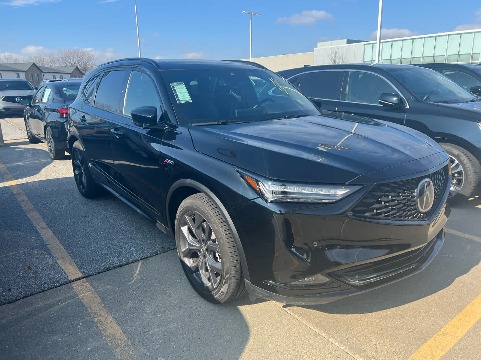 2022 Acura MDX w/A-Spec Package 3