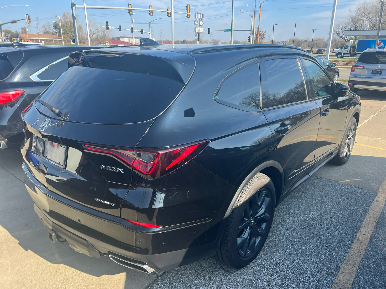 2022 Acura MDX w/A-Spec Package 6